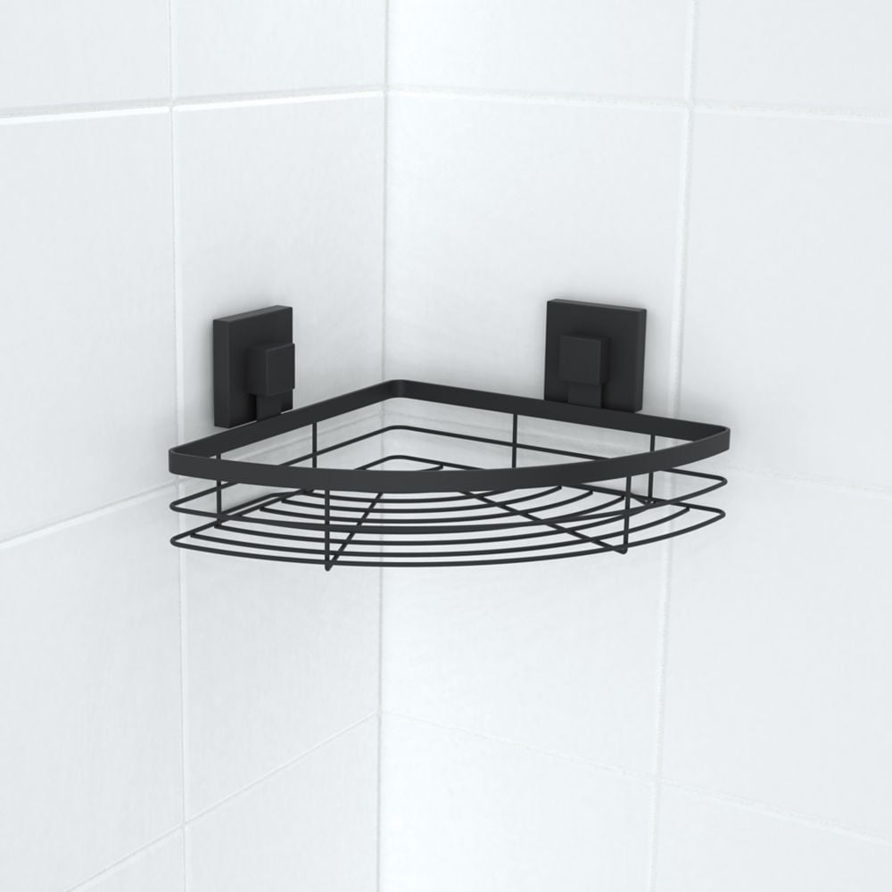 (2-Pack) 5 1/2-inch (140 mm) x 3 9/16-inch (90 mm) Adheisive Disk for Fusion-Loc Shower Basket