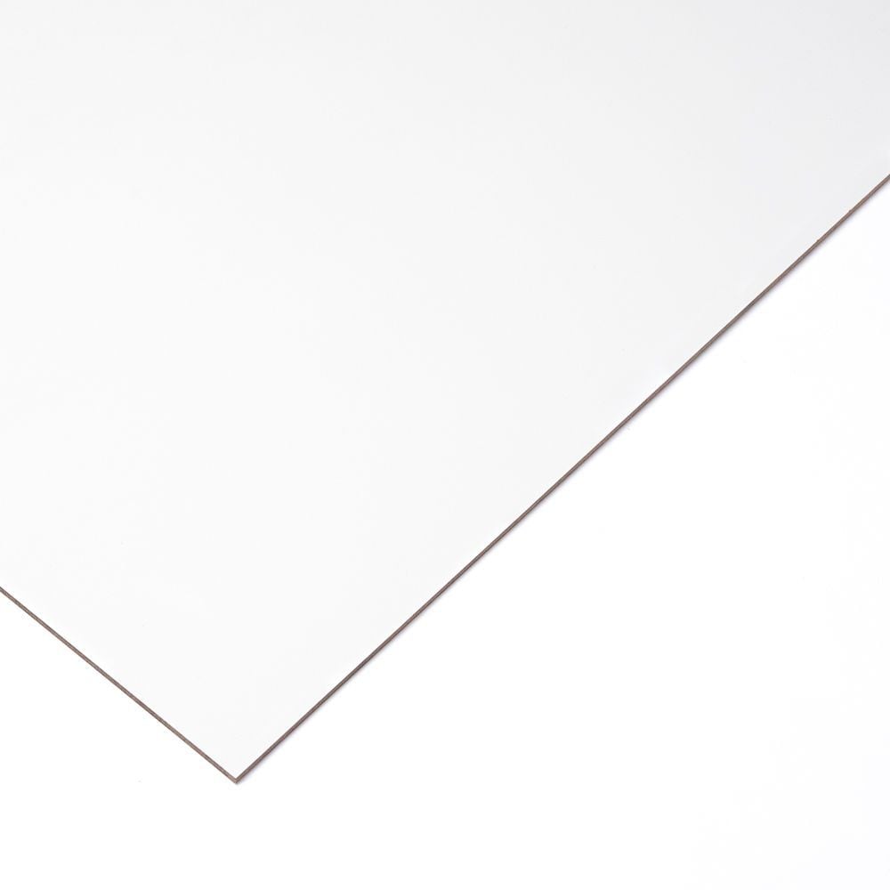 1/8 in. X 1 ft. X 1 ft. 7 in. White Paper MDF (15-pack)