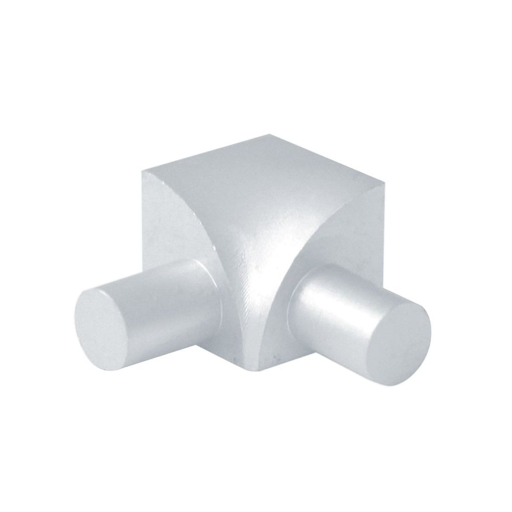 1/2-inch (12.5mm) Inside Ceramic -Satin Clear (Pack of 10pcs.)