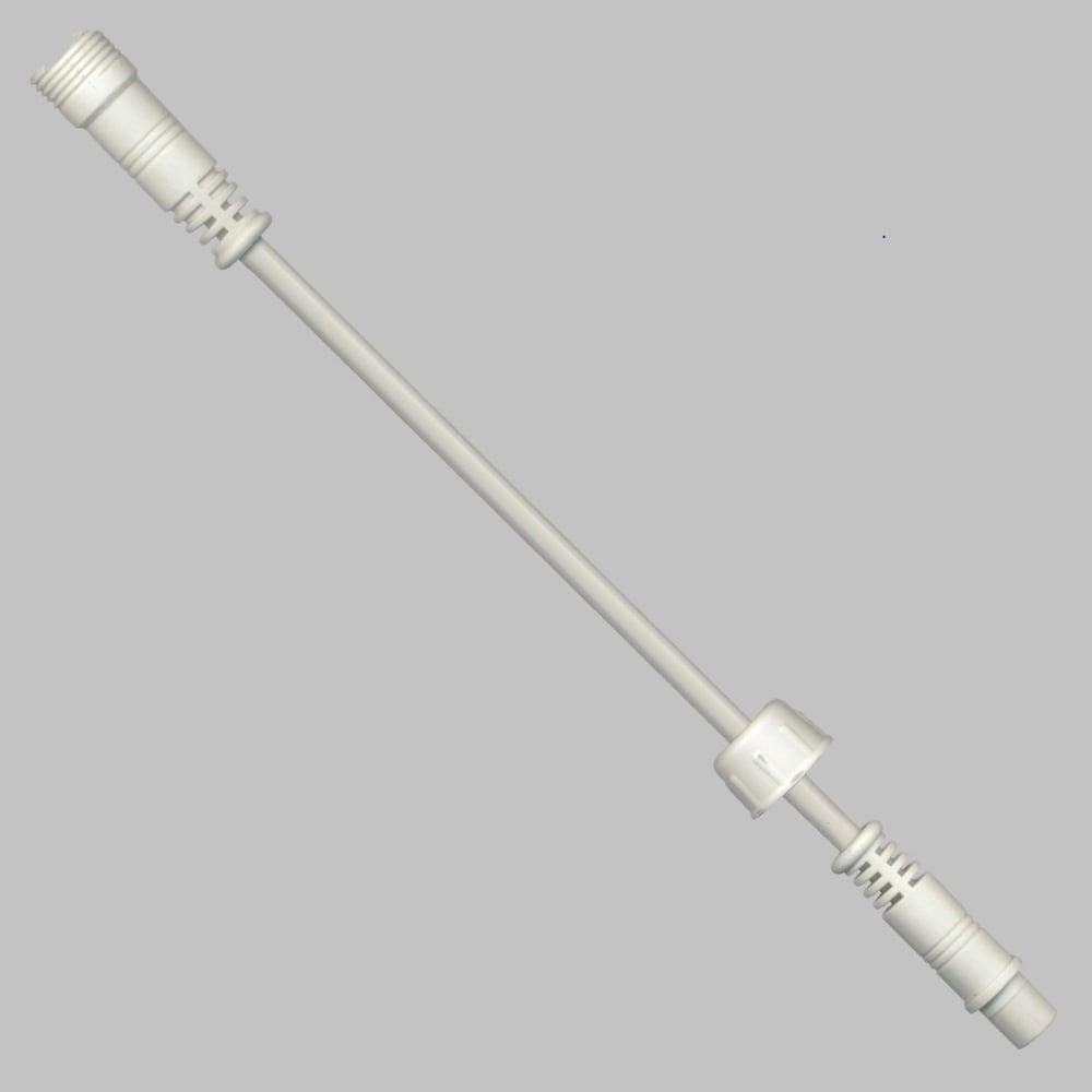 108-inch White Extension Cord for Recessed Lights.