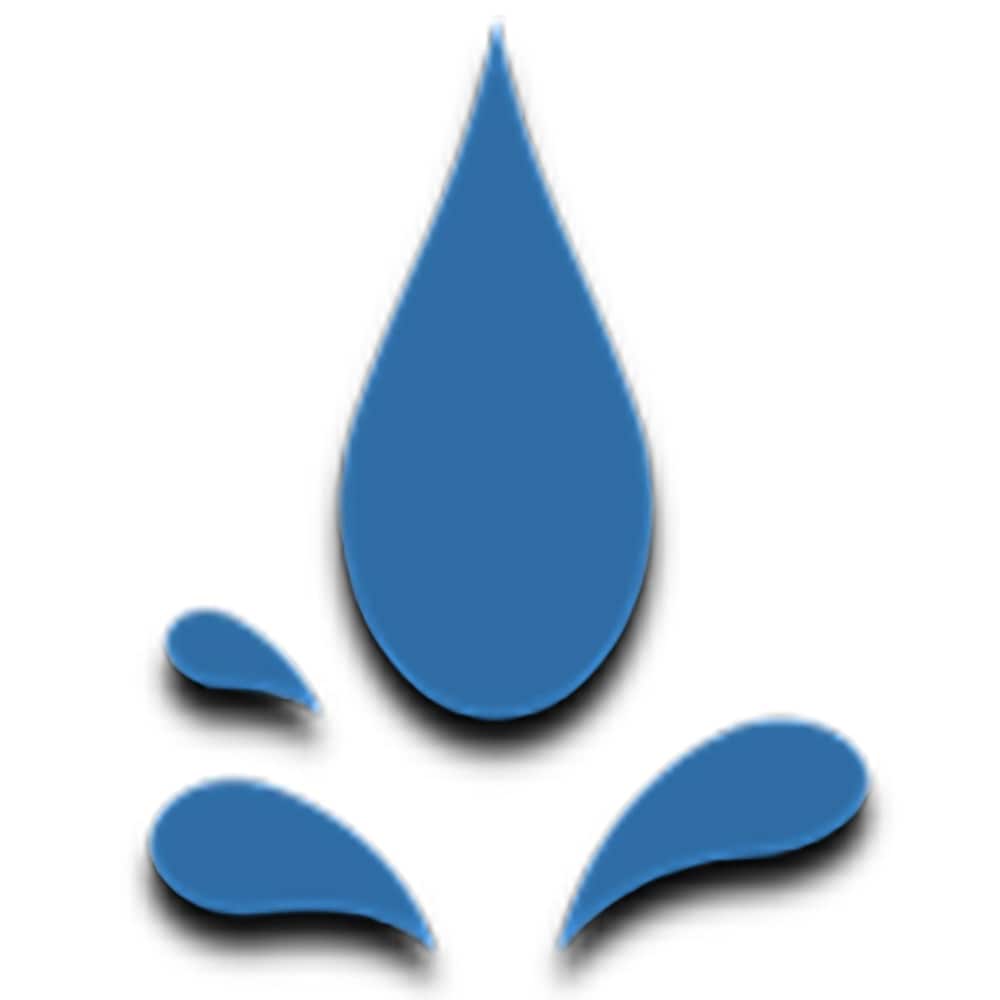 Plancher de vinyle de luxe Legend Blue Sea de 6 po x 48 po (24 pi2/caisse)