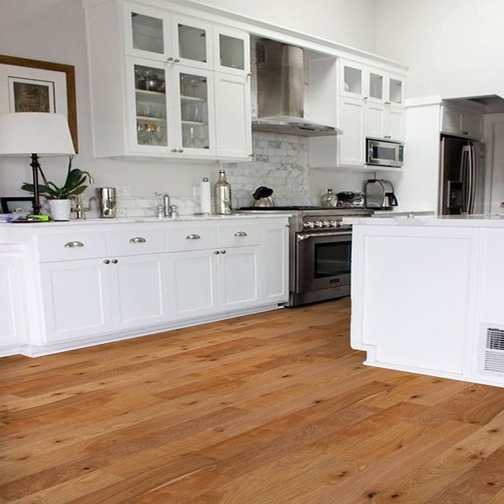 Northfield Gold Quartz 3/4-inch T x 5-inch W x Varying L Eng. Hardwood Flooring (14.76 sq.ft./case)