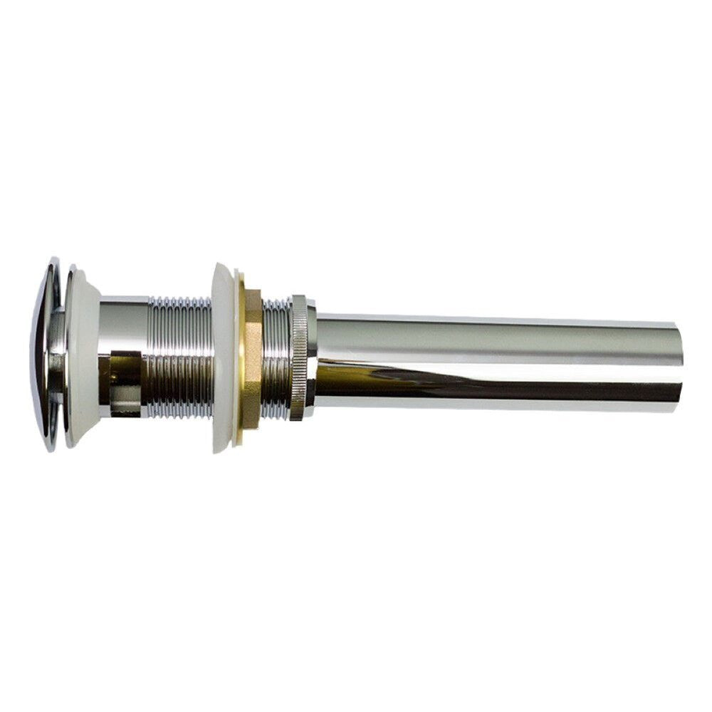 1 Hole CUPC Approved Lead Free Brass Faucet Set In Chrome Color - Overflow Drain Incl. AI-29501