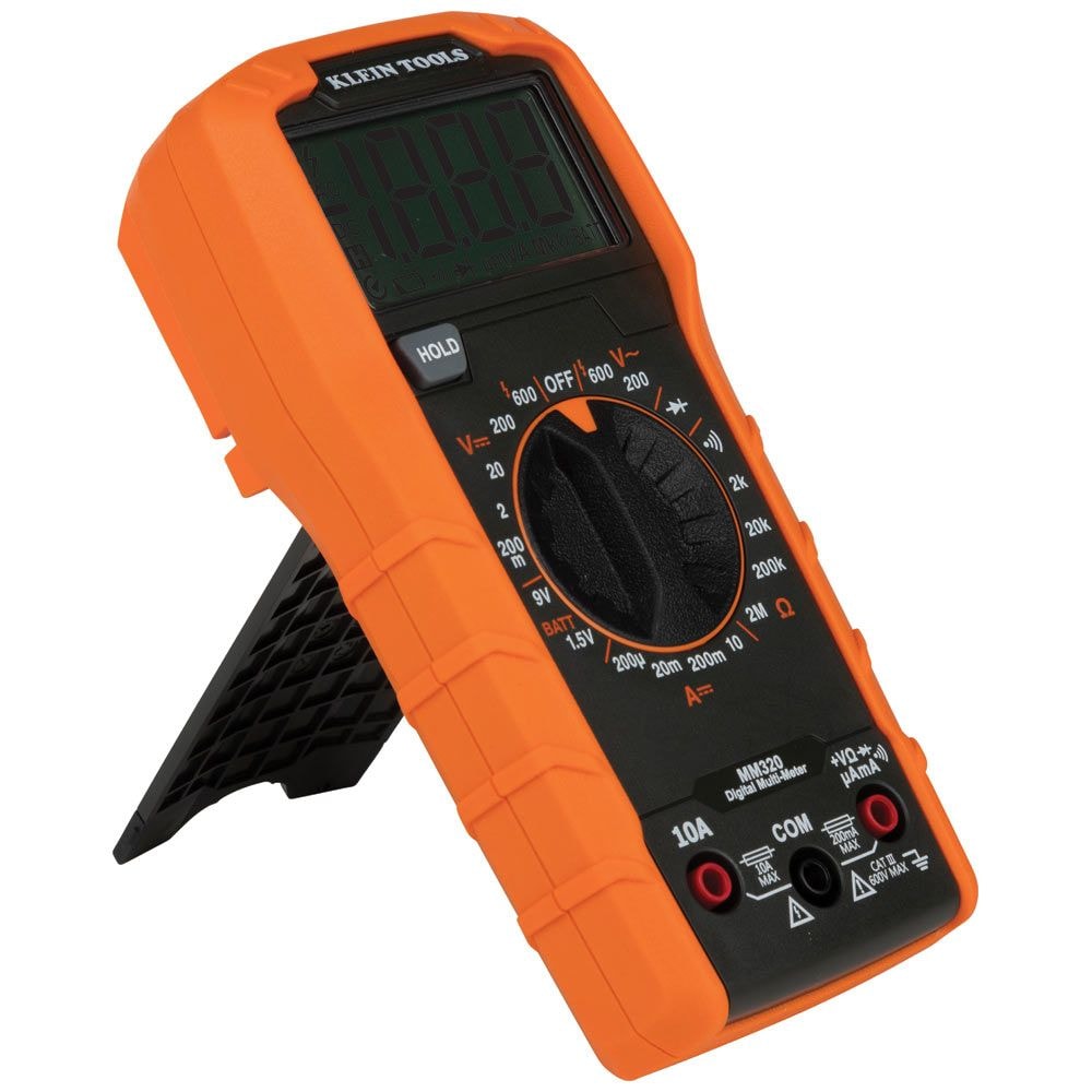 Multi-Meter, Voltage Tester and Outlet Tester Premium Electrical Tool Set