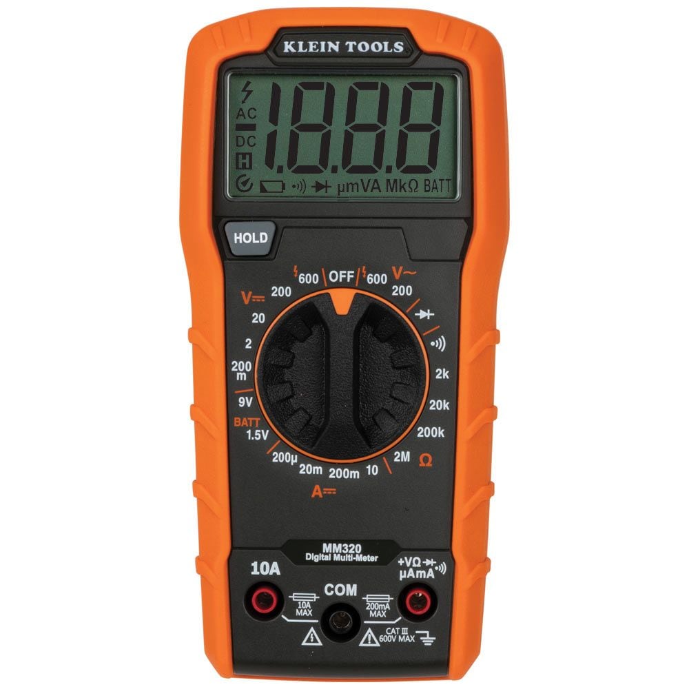Multi-Meter, Voltage Tester and Outlet Tester Premium Electrical Tool Set