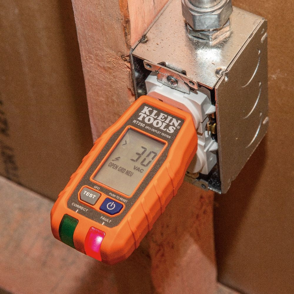 Multi-Meter, Voltage Tester and Outlet Tester Premium Electrical Tool Set