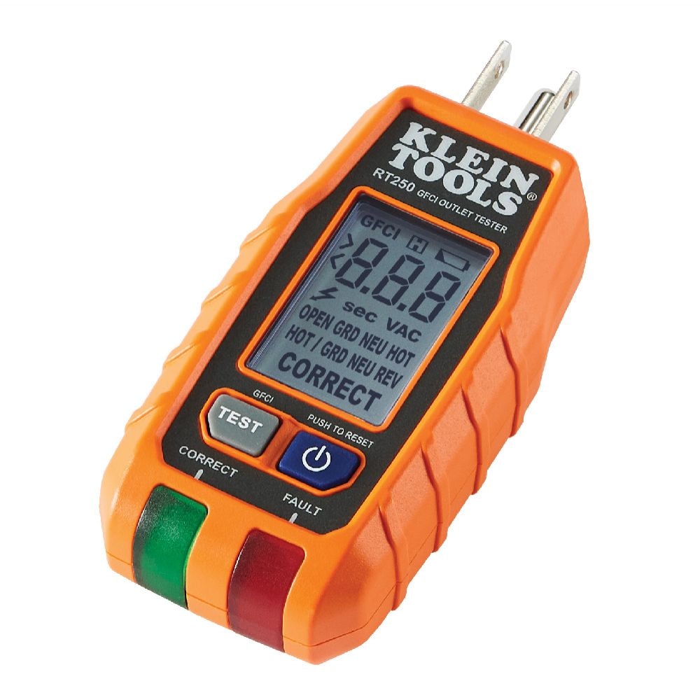 Multi-Meter, Voltage Tester and Outlet Tester Premium Electrical Tool Set