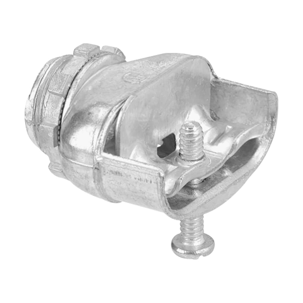 Raccord duplex en alliage de zinc 3/8 po (1/2 po KO) (Paquet de 30 unités)