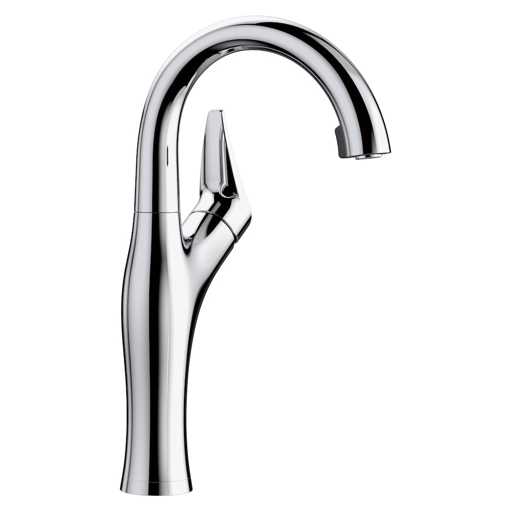 ARTONA Pull-Down Dual Spray Bar Faucet - Chrome