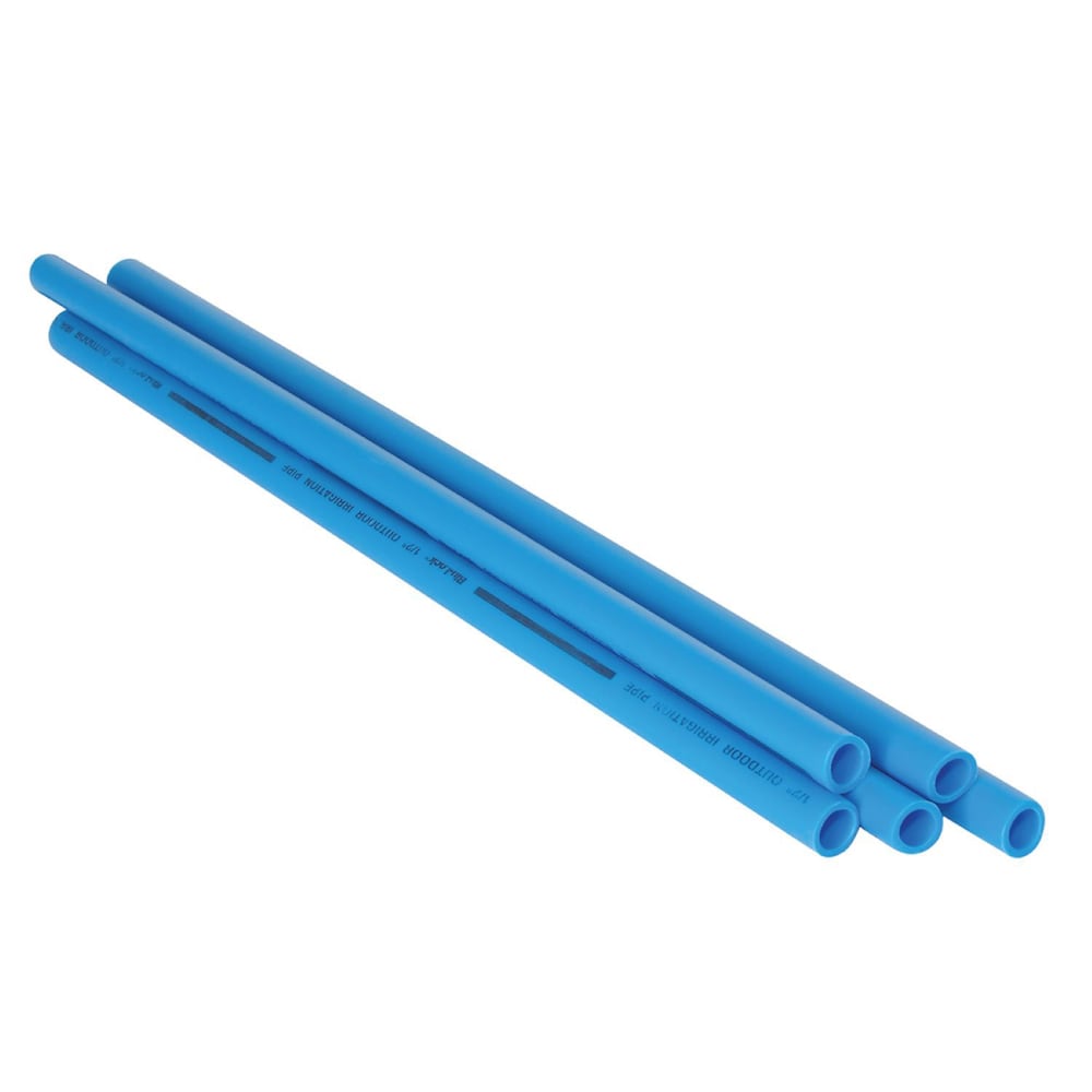 1/2"x24" Blu-Lock Pipe, Straight