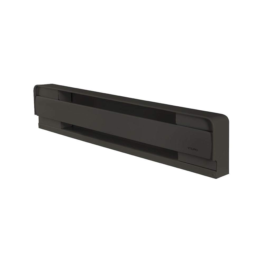 Brava electric baseboard charcoal 500W
