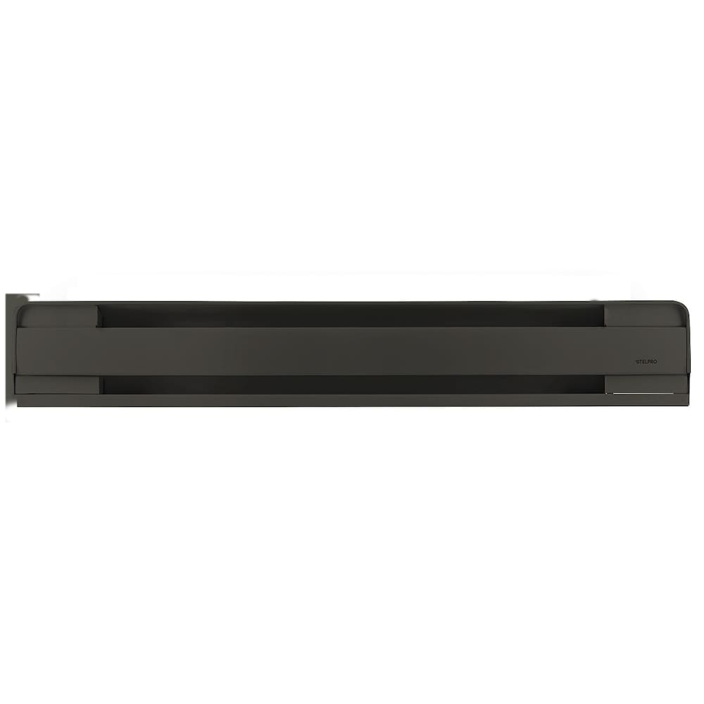 Brava electric baseboard charcoal 750W
