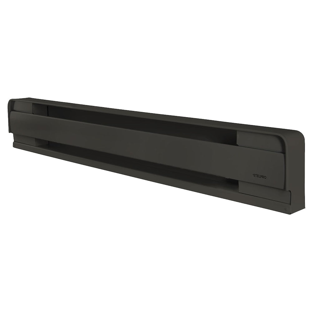 Brava electric baseboard charcoal 750W