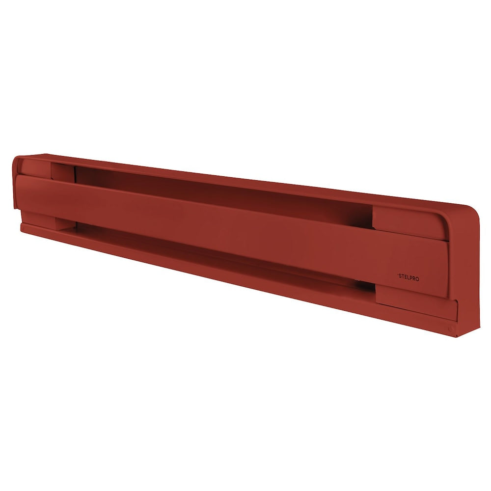 Brava electric baseboard red 750W