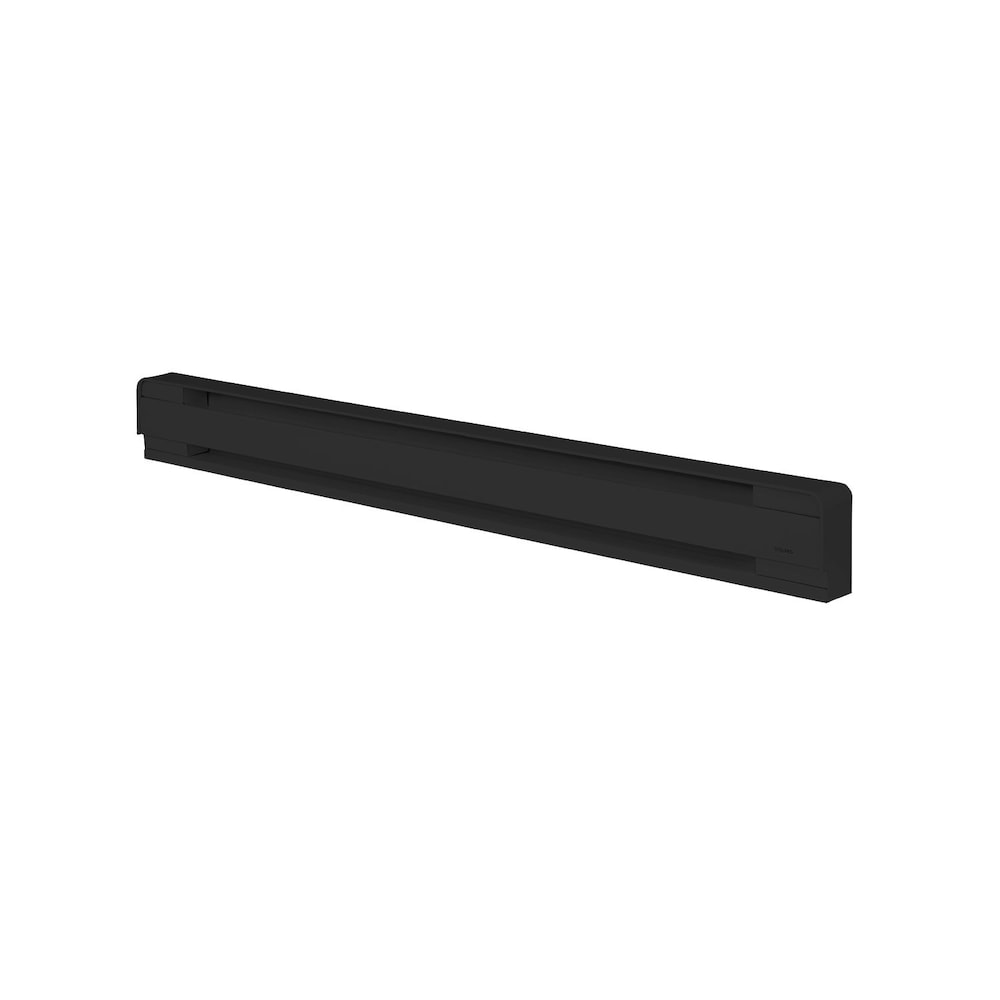 Brava electric baseboard black 1250W