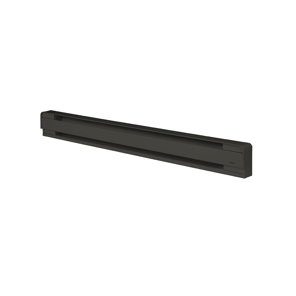 Brava electric baseboard charcoal 1250W