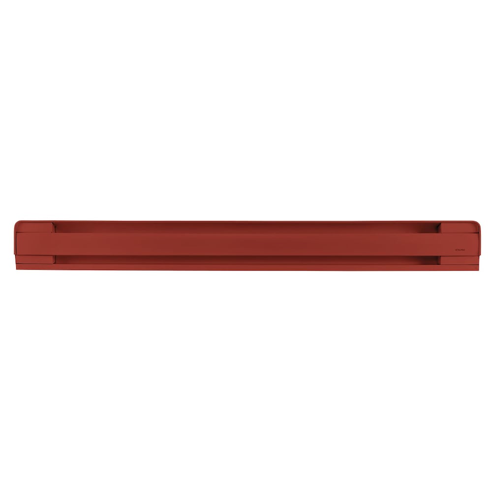 Brava electric baseboard red 1250W