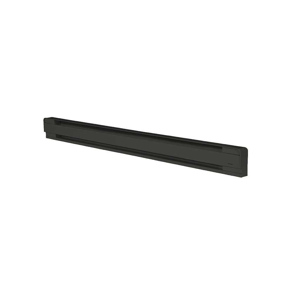 Brava electric baseboard charcoal 1500W