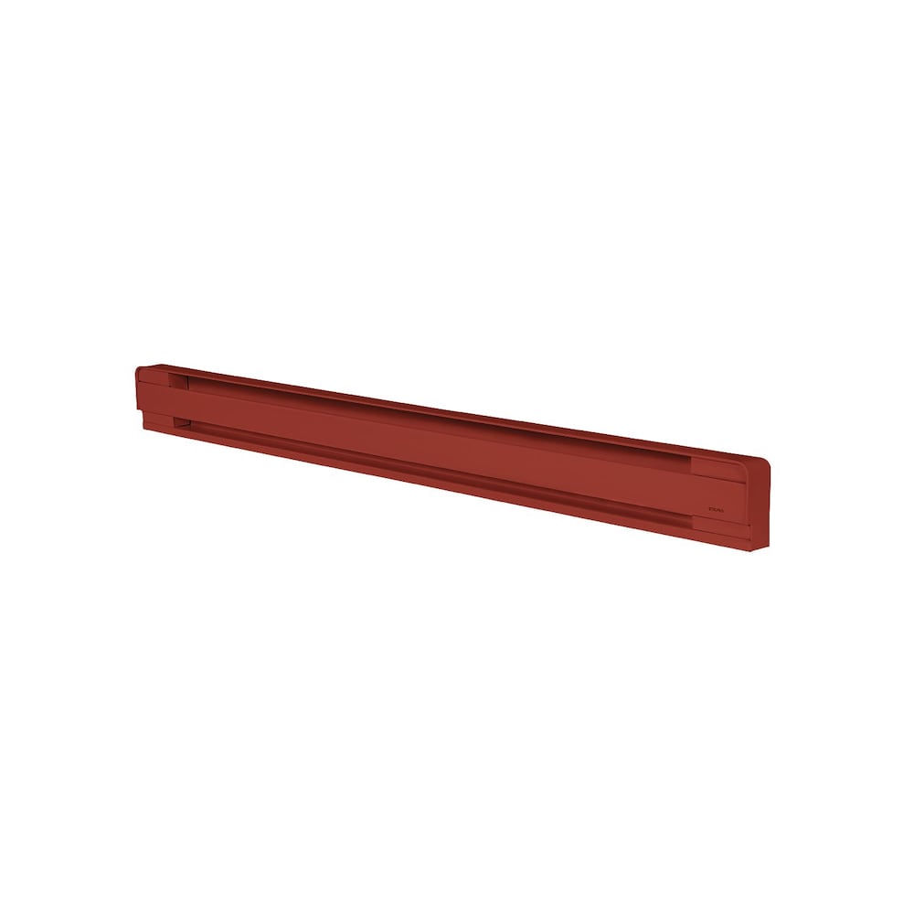 Brava electric baseboard red 1500W