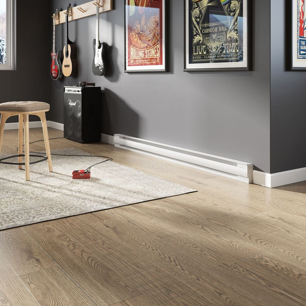 Brava electric baseboard red 1500W