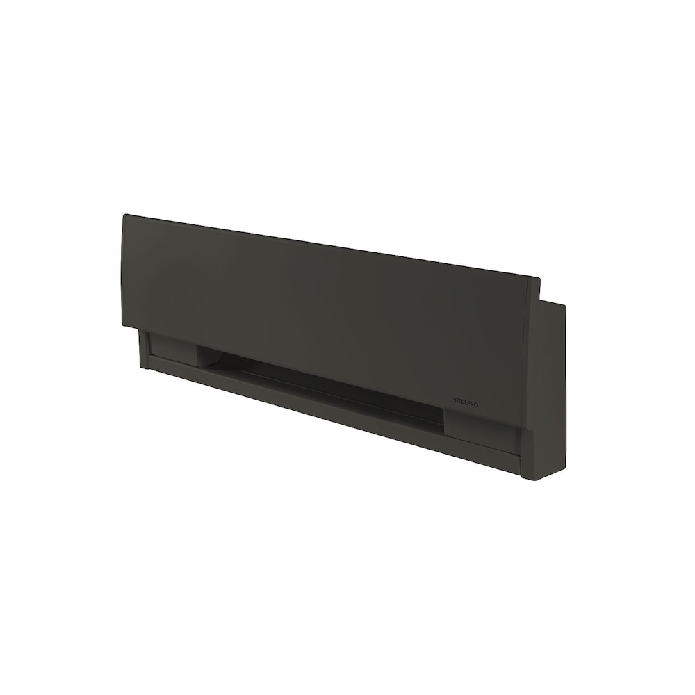 Plinthe compacte haut de gamme Prima 500W charbon