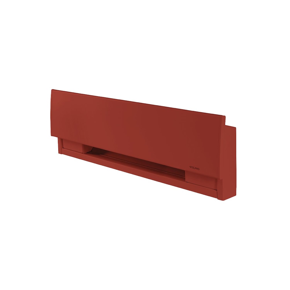 Plinthe compacte haut de gamme Prima 500W Rouge