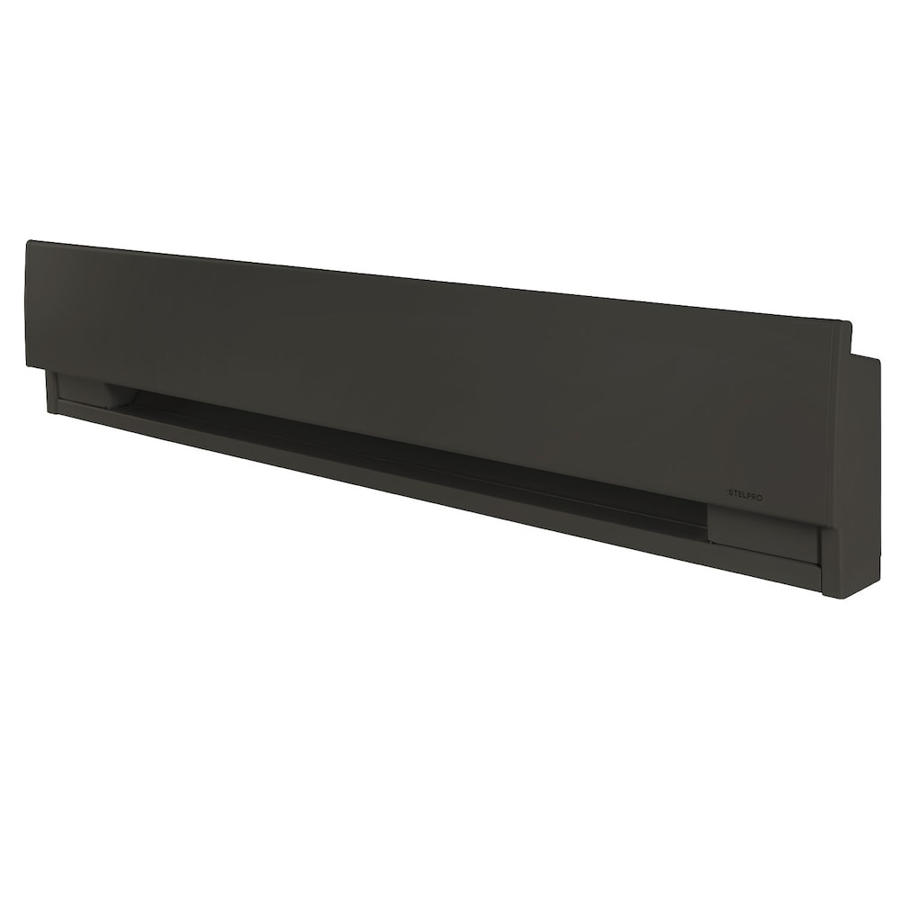 Plinthe compacte haut de gamme Prima 1500W - charbon