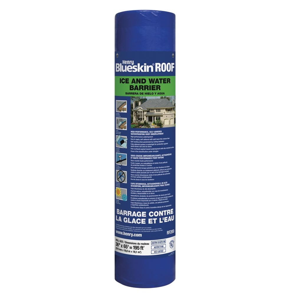 Blueskin RF200 Self-Adhesive Ice and Water Barrier