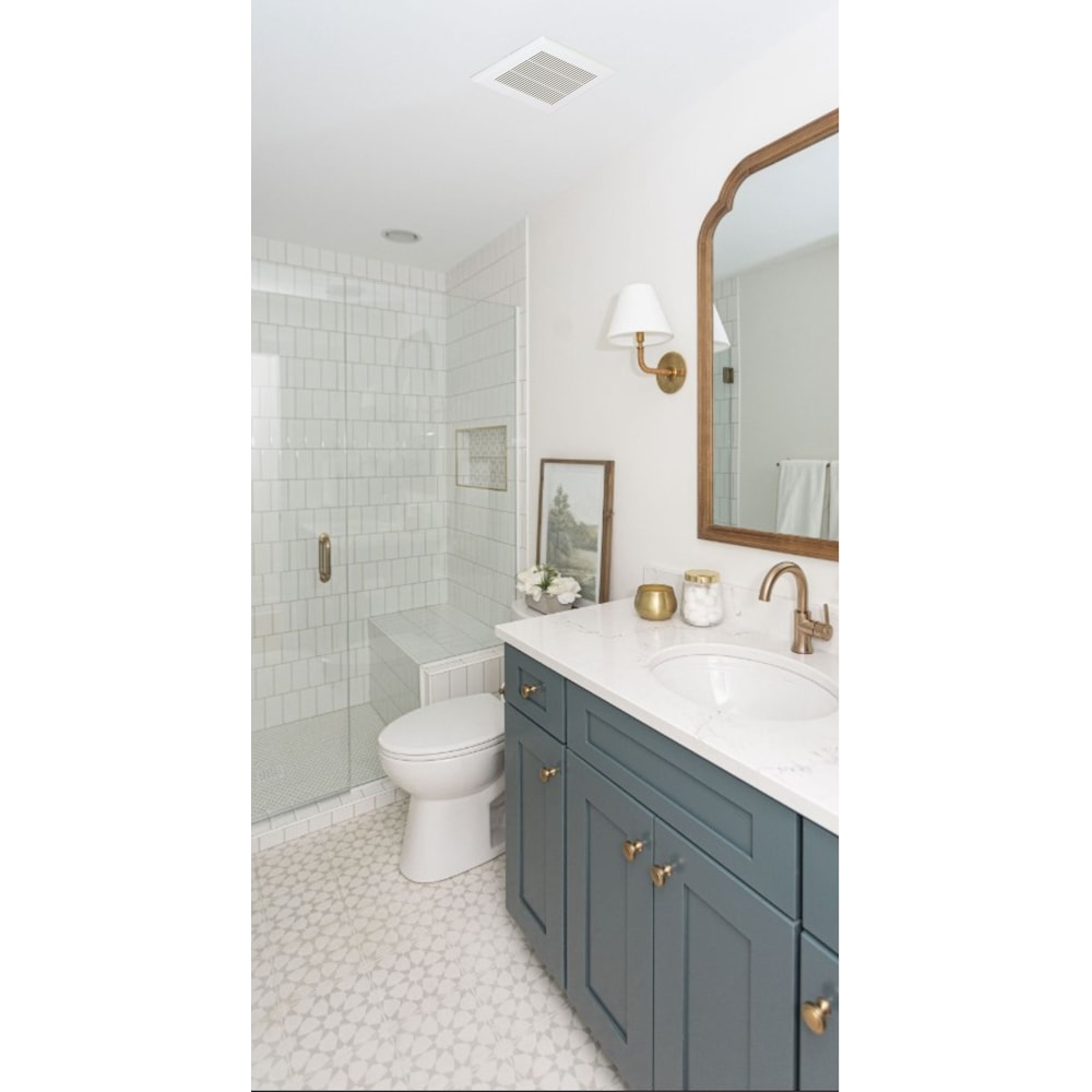 Cyclone Cyclone HushTone 50 CFM, 0.4 sones, Quiet Bathroom Fan, (for room <45 sq. ft.) ENERGY STAR CERTIFIED