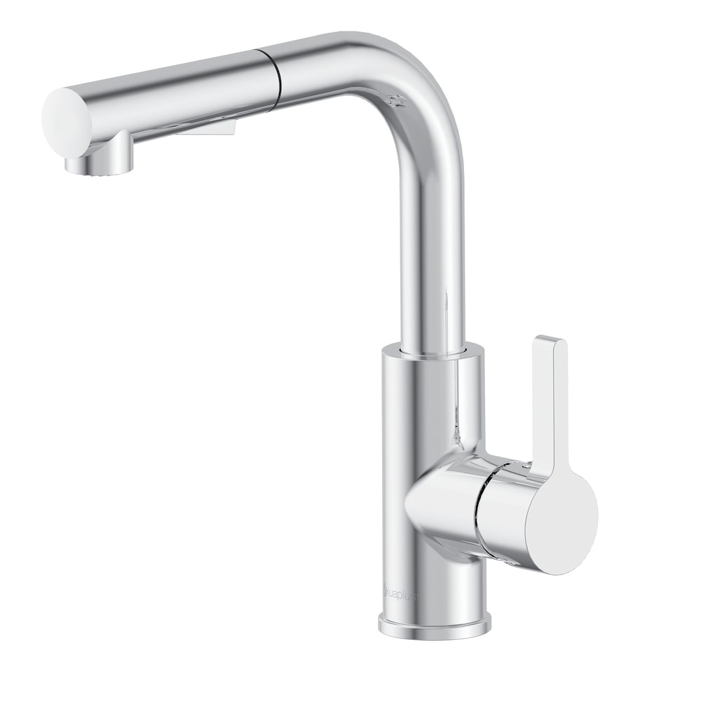 1-Handle Kitchen Faucet in Chrome Finish