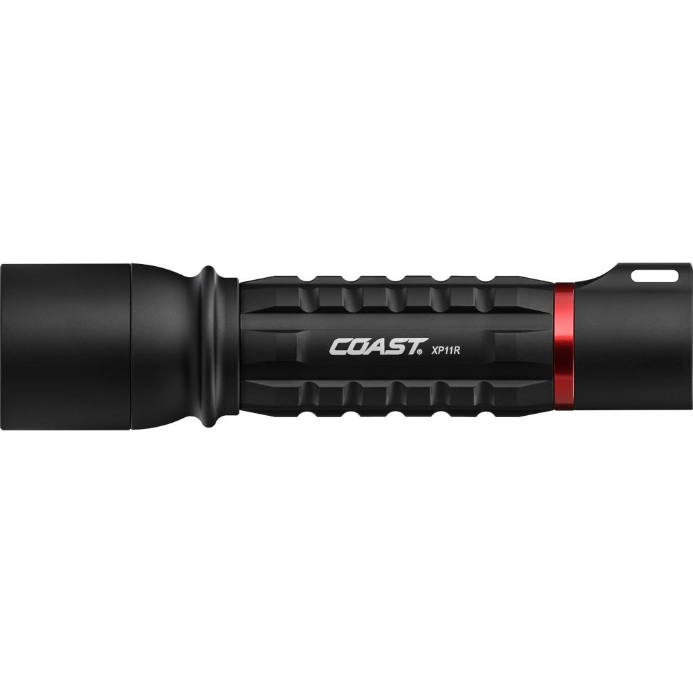 XP11R 2600 Lumen Rechargeable LED Flashlight with Slide Focus and Beam Lock