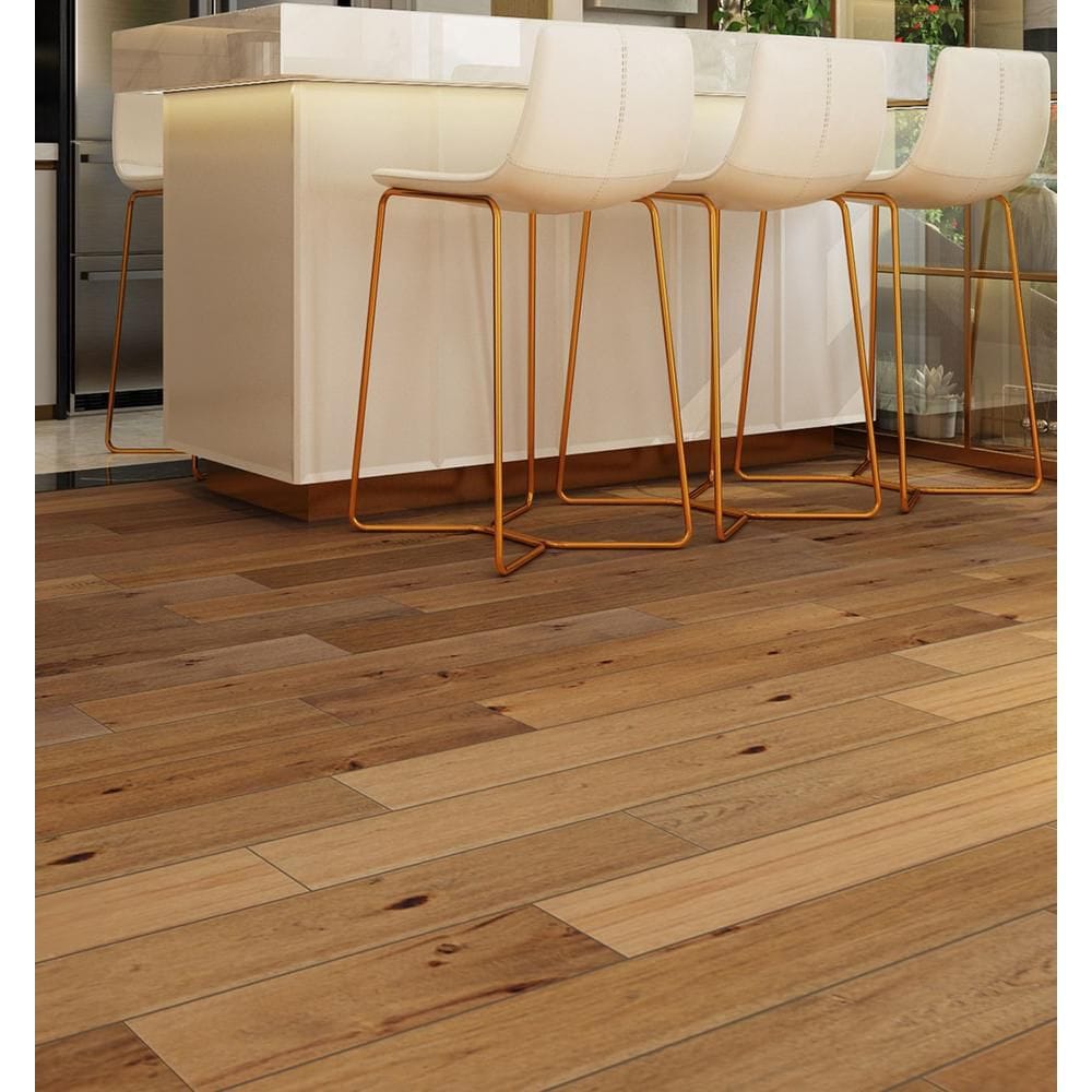XXL Roasted 3/8-inch T x 7.5-inch W x Varying L Engineered Hardwood Flooring (19.43 sq. ft. /case)