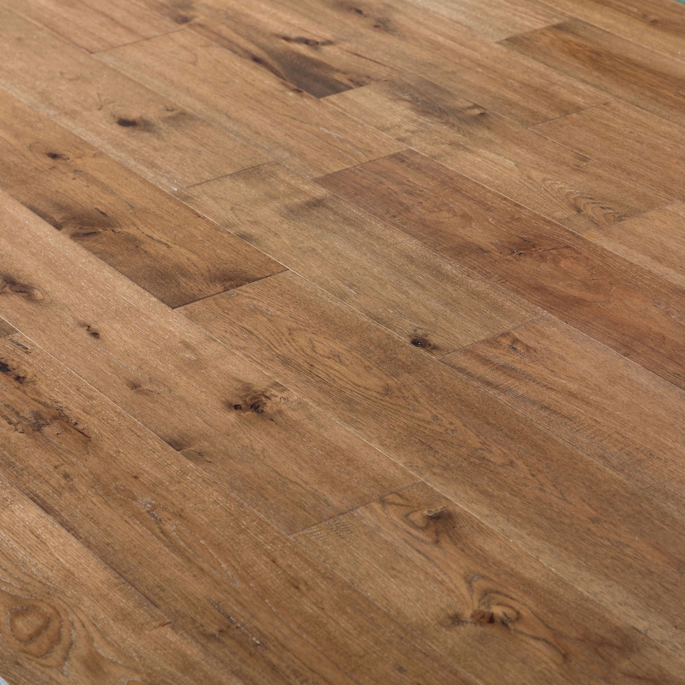 XXL Roasted 3/8-inch T x 7.5-inch W x Varying L Engineered Hardwood Flooring (19.43 sq. ft. /case)
