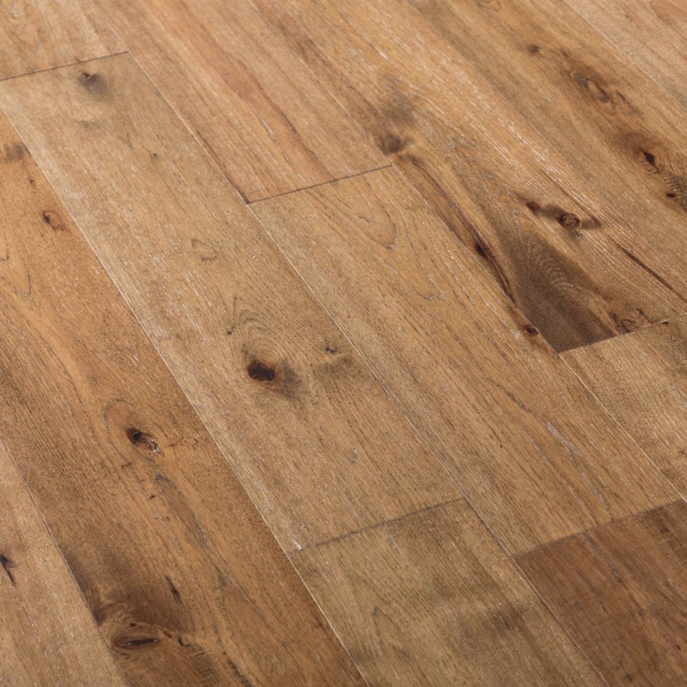 XXL Roasted 3/8-inch T x 7.5-inch W x Varying L Engineered Hardwood Flooring (19.43 sq. ft. /case)