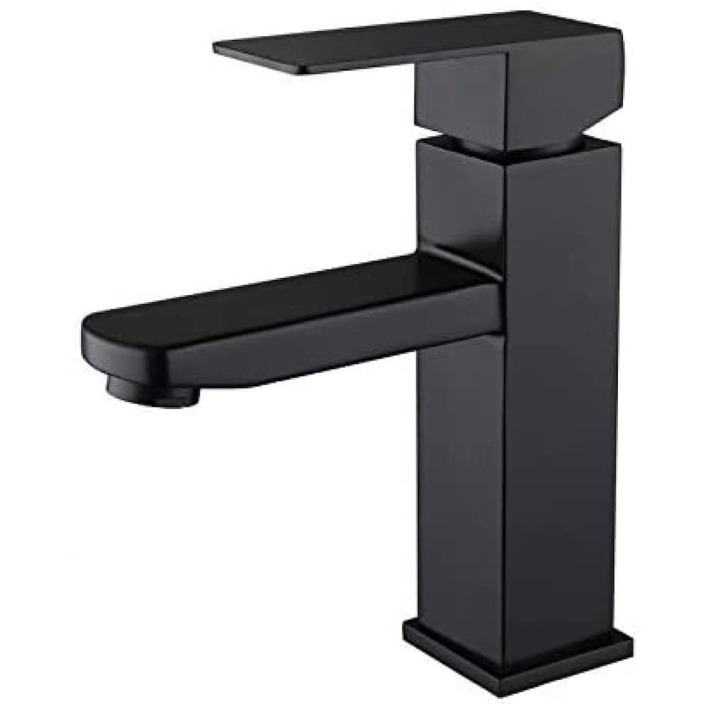 1 Hole Lead Free Brass Faucet In Black Color AI-34361