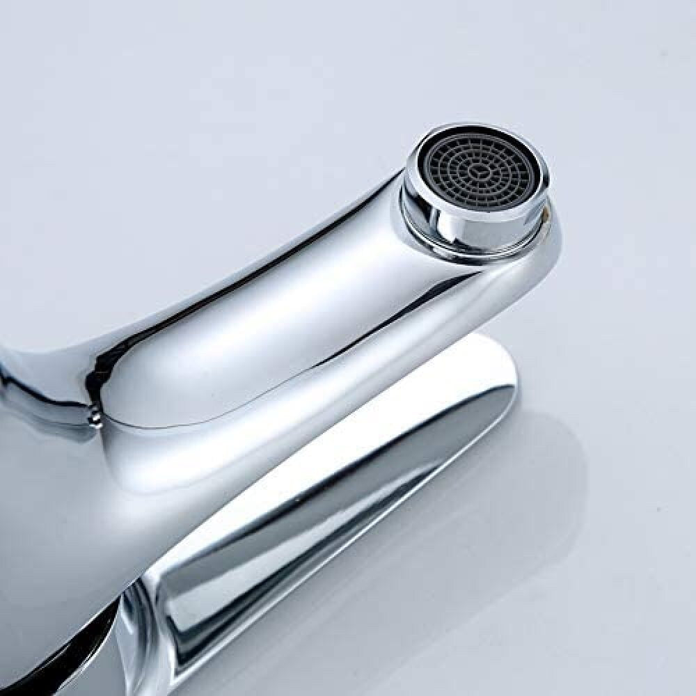 1 Hole CUPC Approved Lead Free Brass Faucet In Chrome Color AI-34377