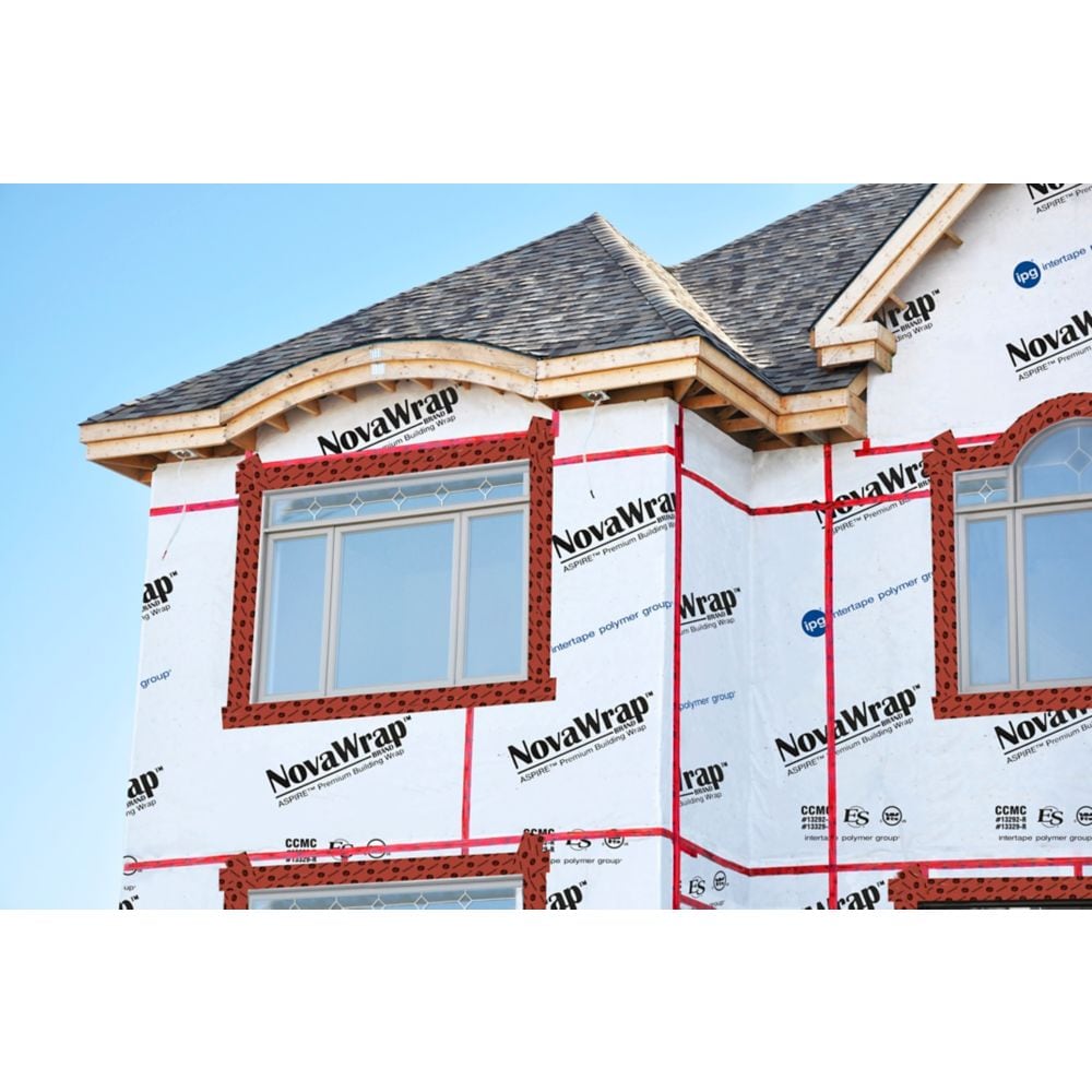 60mm x 55m Contractor's Sheathing Tape