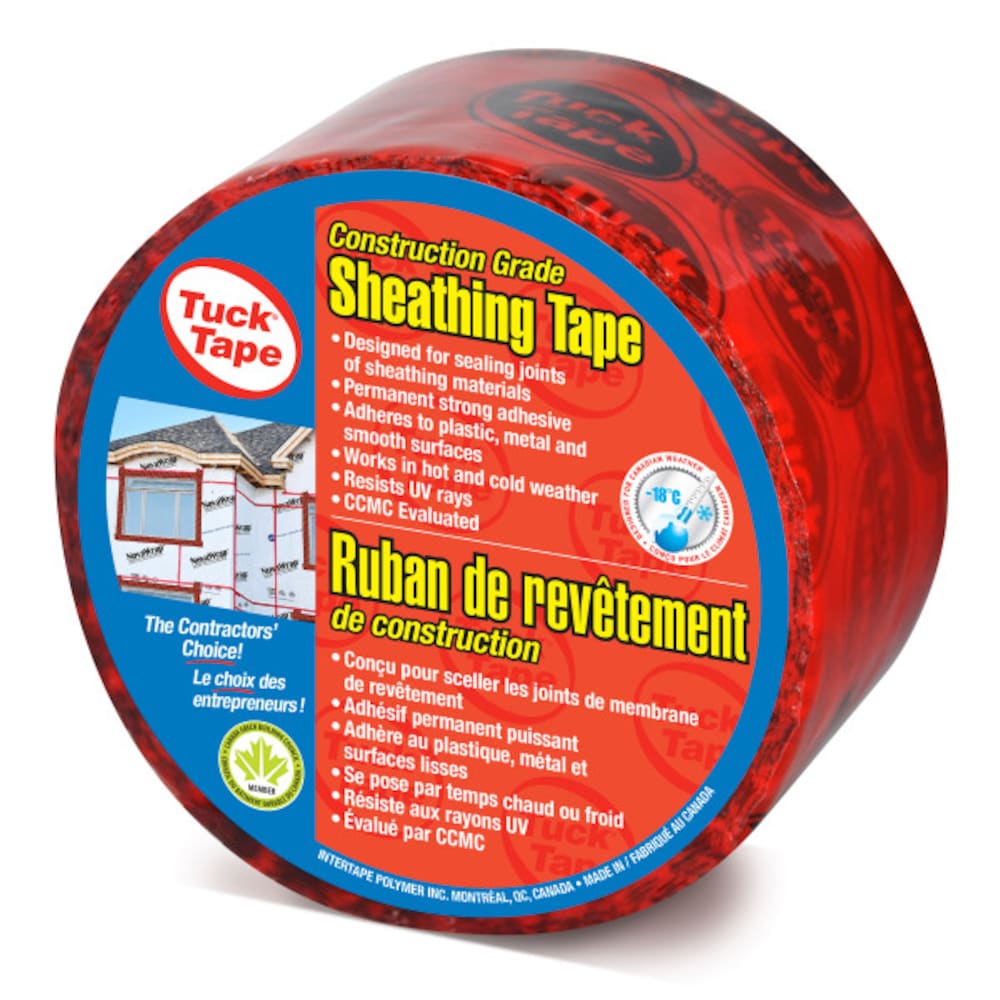 60mm x 55m Contractor's Sheathing Tape