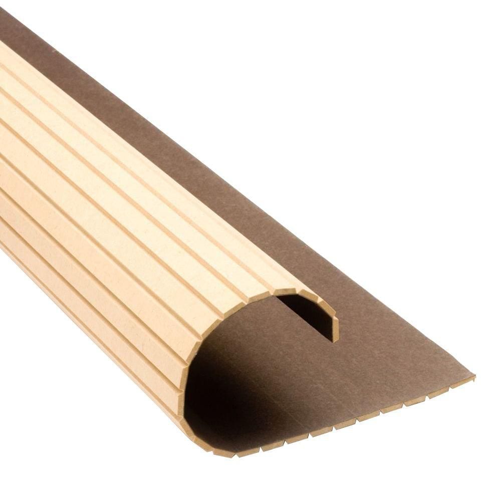 48 in. x 16 in. MDF Basement Column Cover