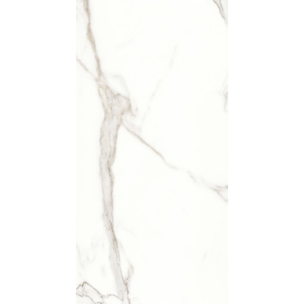 24-inch x 48-inch Calacatta Oro Polished Rectified Porcelain Tile (15.5 sq.ft./case)