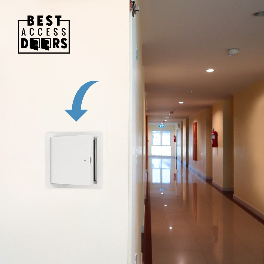 22" x 30" Fire Rated Insulated Metal Access Panel with Flange