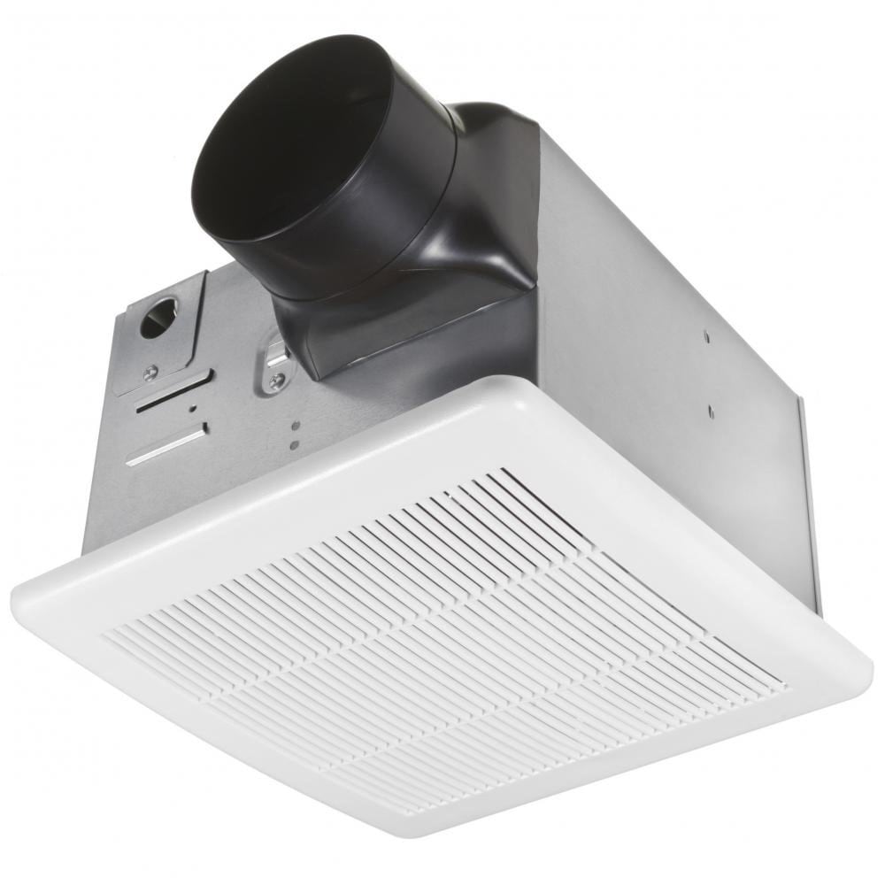 32W 120V 90CFM Bathroom Exhaust Fan In White AI-34379