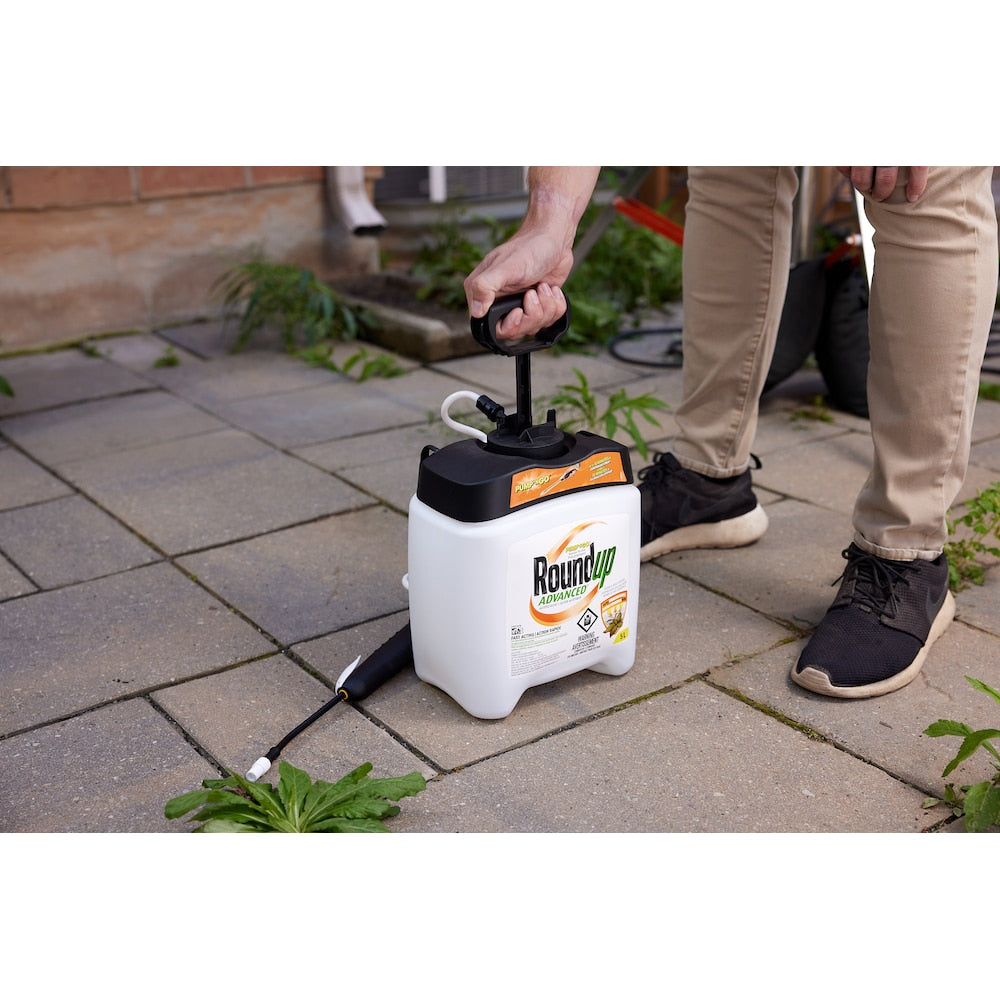 Advanced Grass and Weed Control Pump N Go 5L