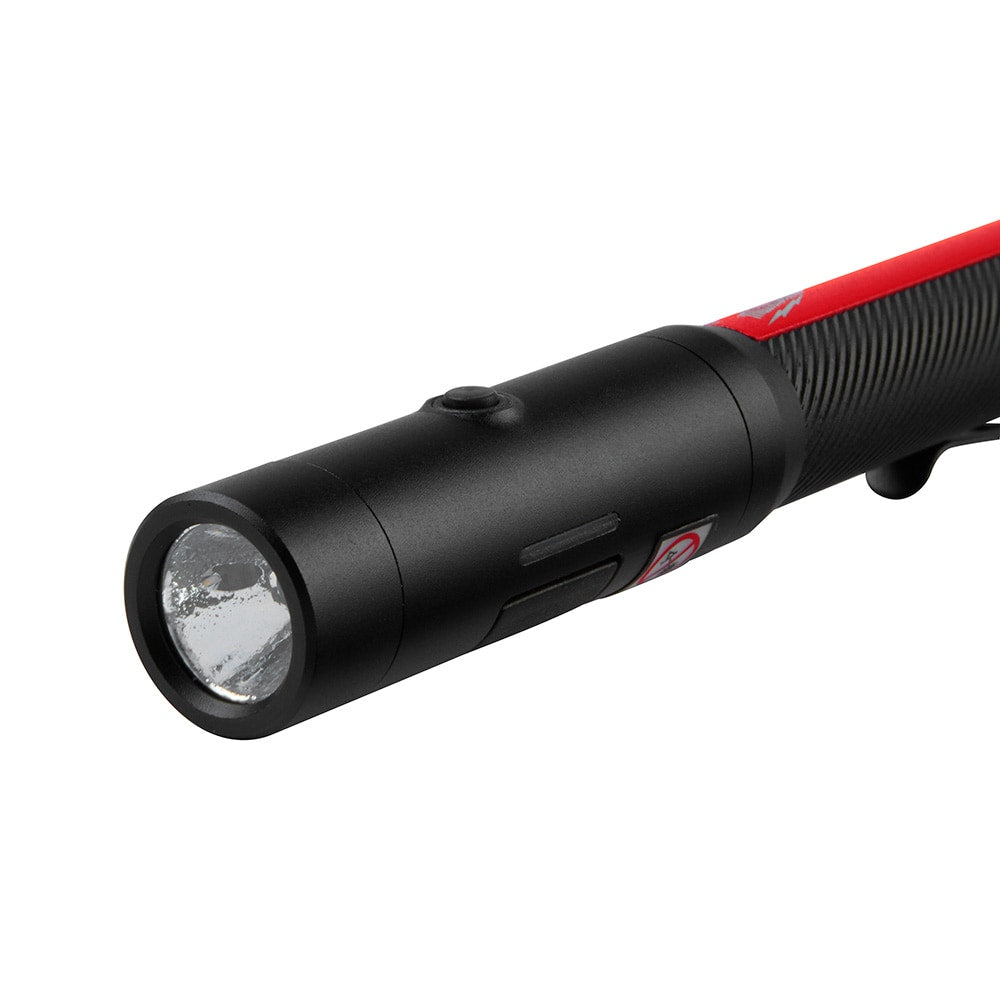250 Lumens Internal Rechargeable Penlight with Laser