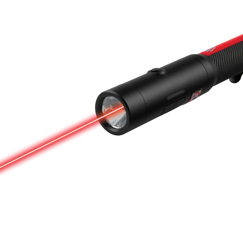 250 Lumens Internal Rechargeable Penlight with Laser