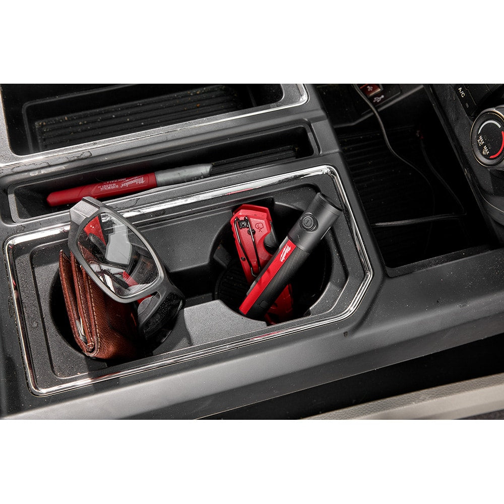 Lampe de poche interne rechargeable EDC de 500 lumens avec aimant pour transport quotidien