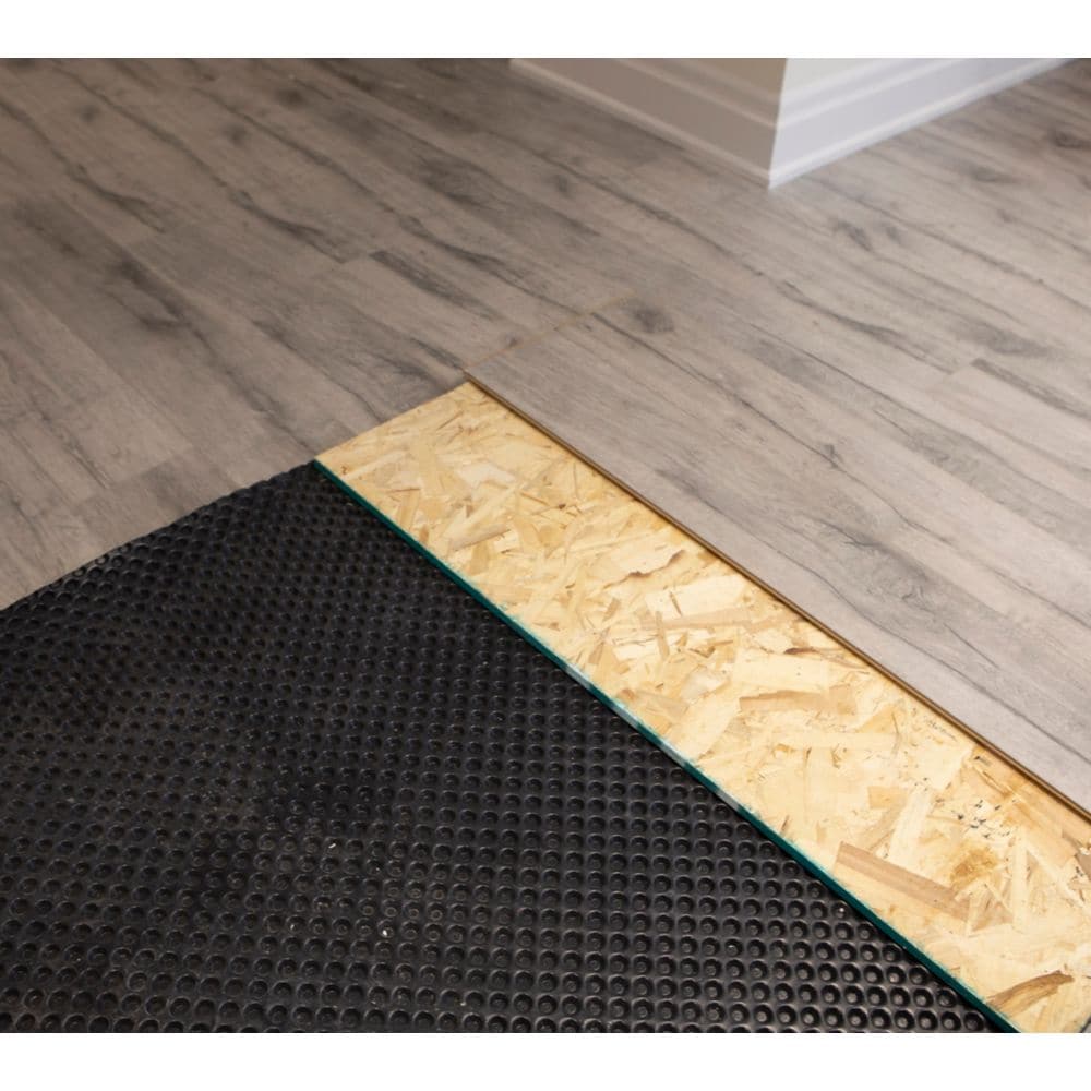 6.5-ft x 46.25 (300 Sqf) -ft Floor underlayment/Basement wrap