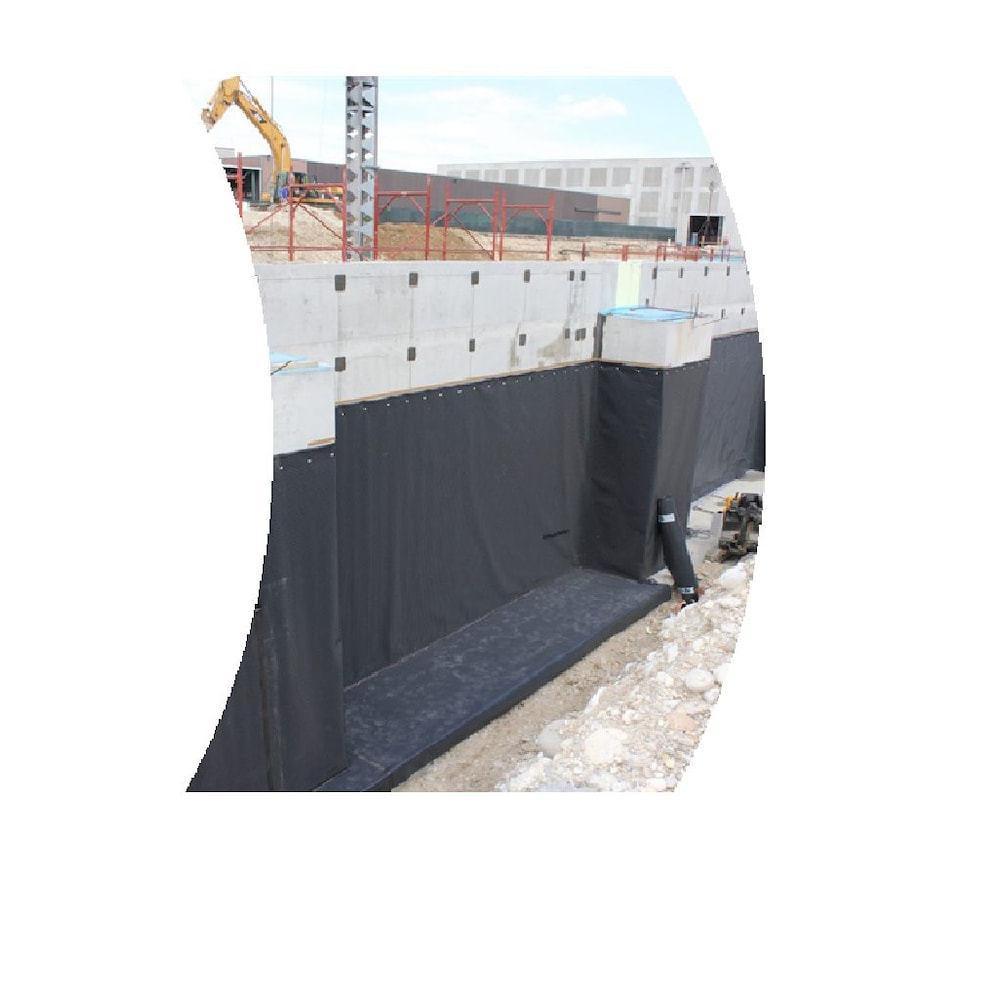 6.5-ft x 46.25 (300 Sqf) -ft Floor underlayment/Basement wrap