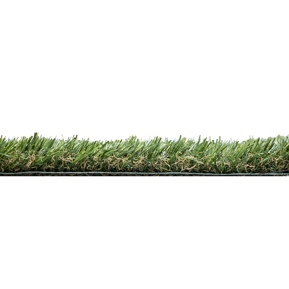 Links 6.56ft x 13.12ft Artificial Eco-Grass made from recycled plastic