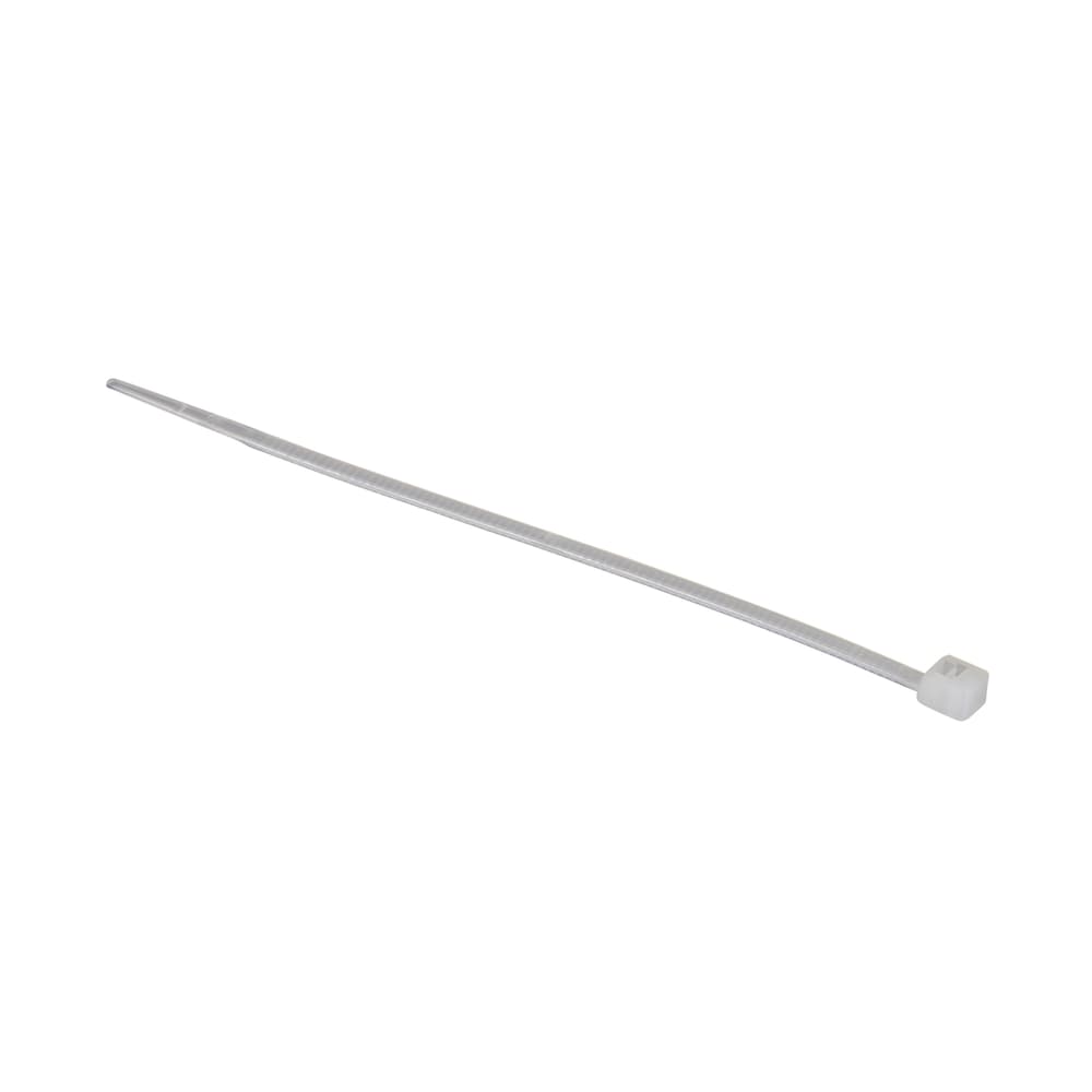 Collier de serrage robuste Dexson 10 cm x 2,5 mm, blanc (lot de 100)